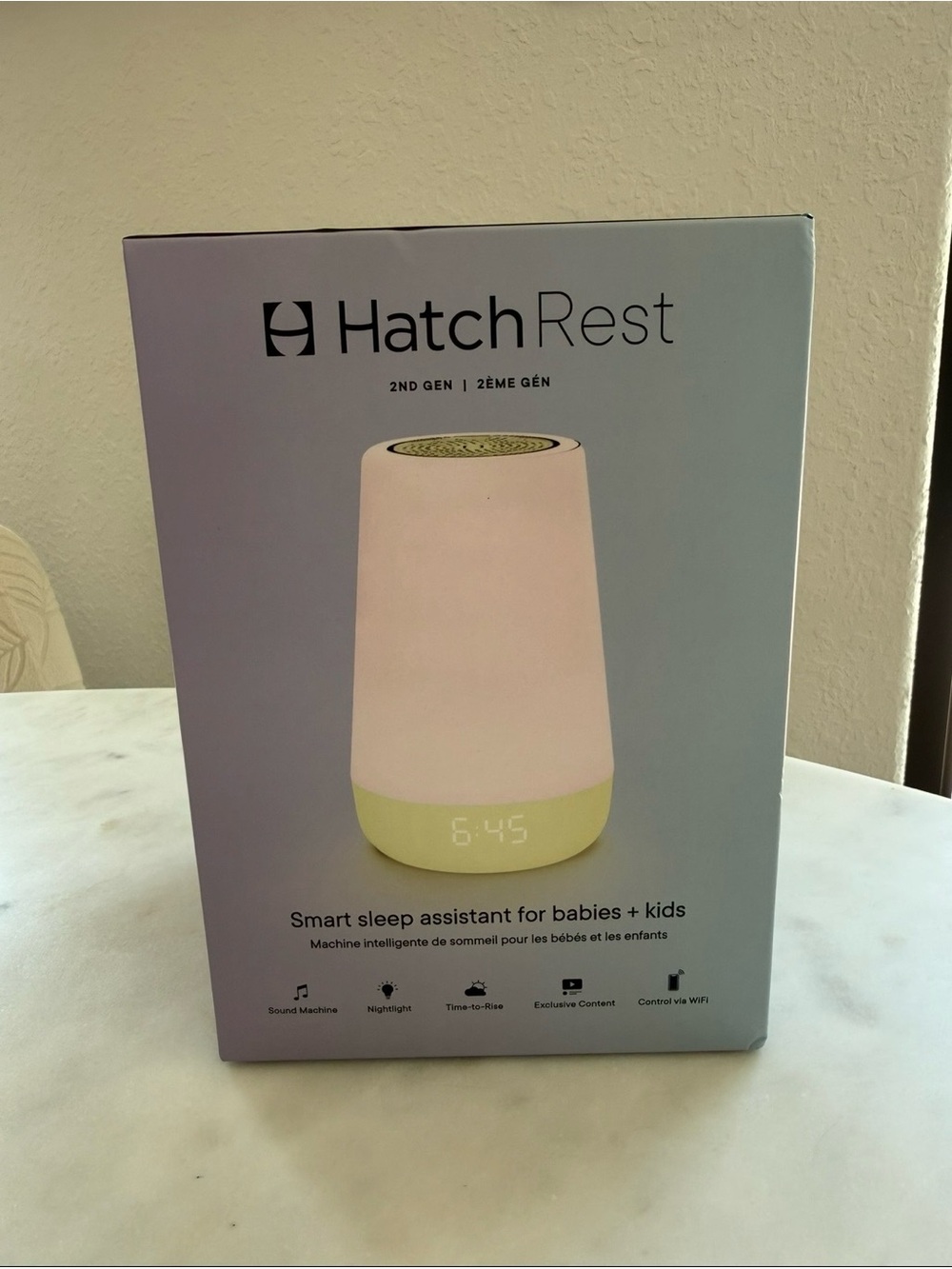 Hatch White Smart Lamp